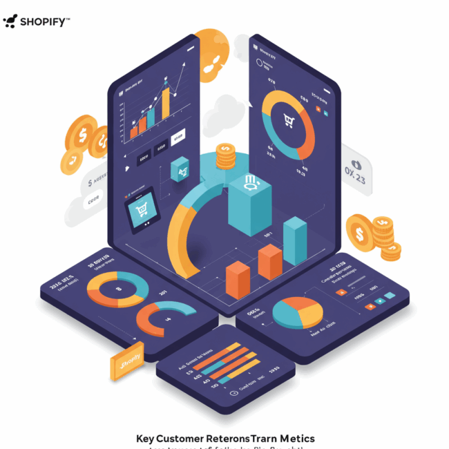 Mastering Customer Retention: Essential Metrics for Your Shopify Store