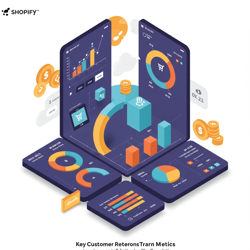 Mastering Customer Retention: Essential Metrics for Your Shopify Store