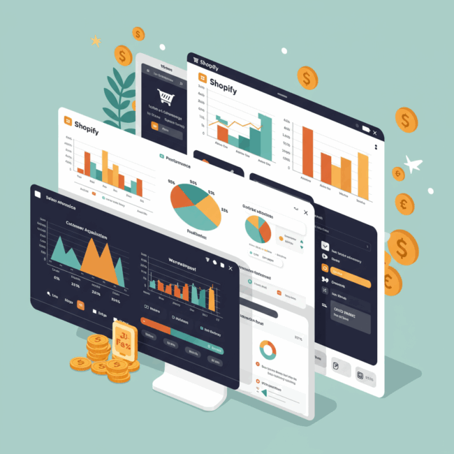 Shopify Analytics: Dit Kompas til Datadrevet E-handelssucces