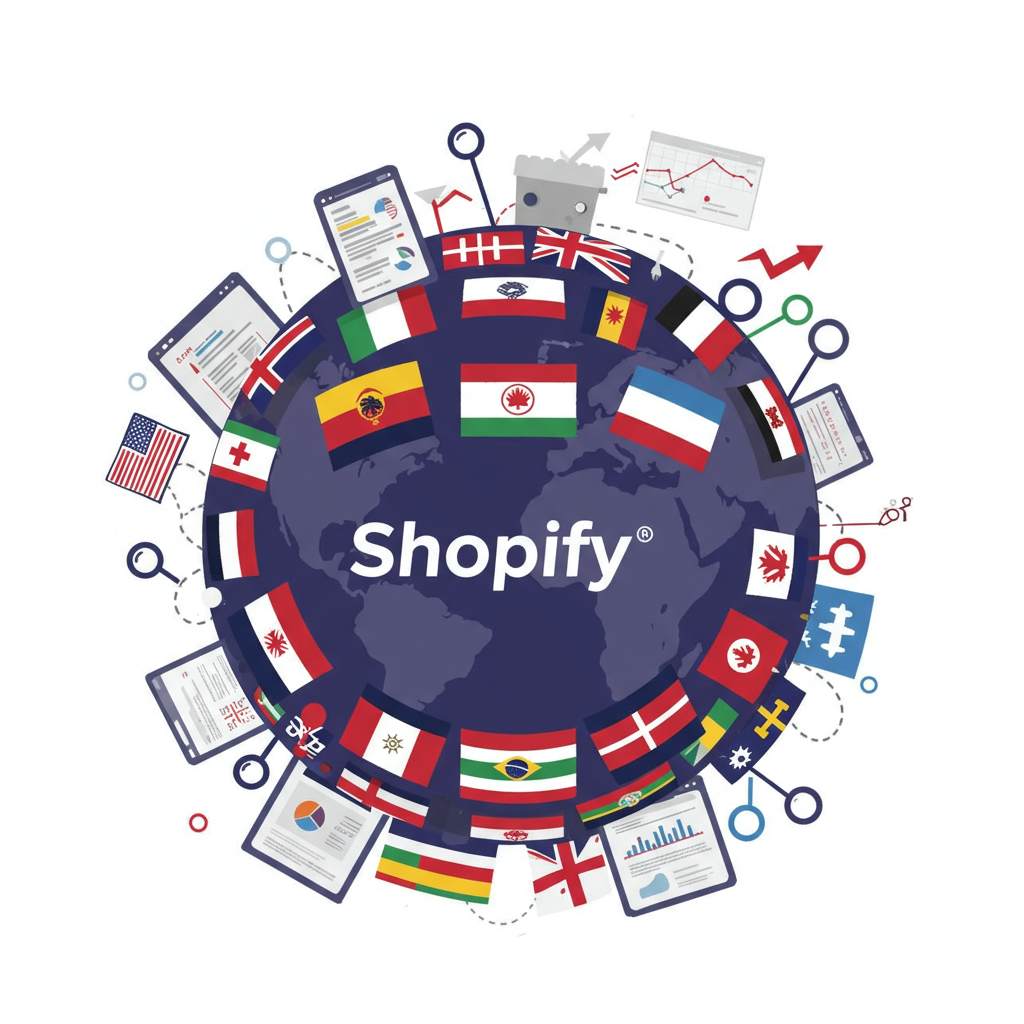 Uw Shopify Winkel Wereldwijd Laten Schitteren: Een Gids voor Lokale SEO per Land