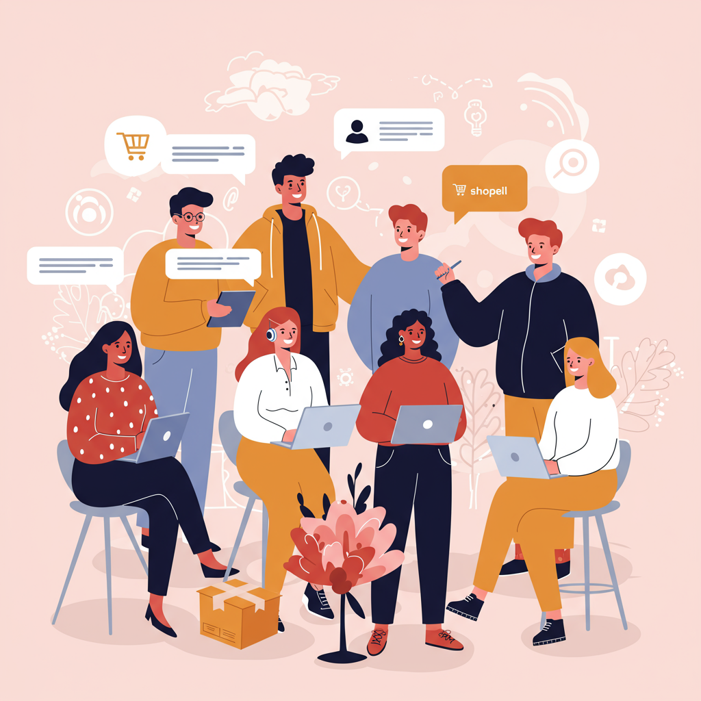 Skapa en blomstrande varumärkesgemenskap för din Shopify-butik
