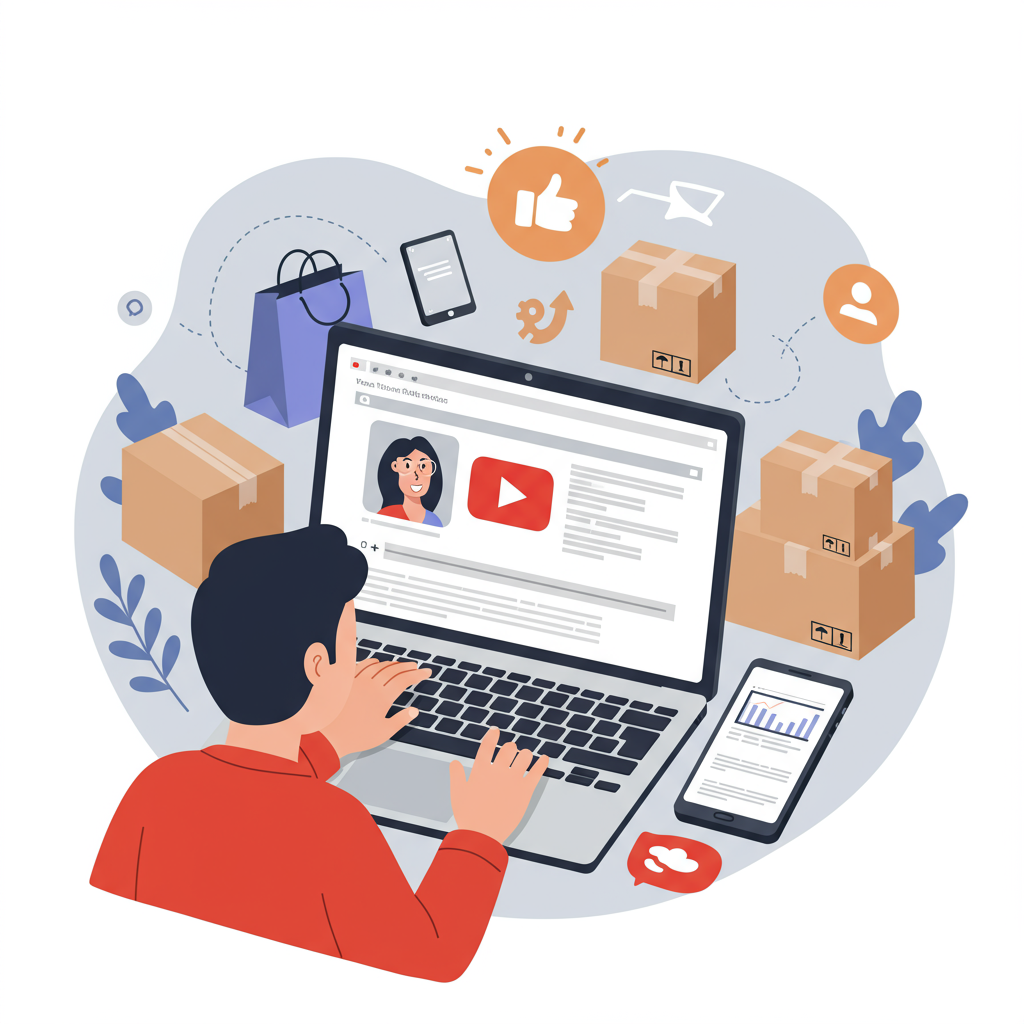 Dein Shopify-Shop und YouTube-Influencer: Eine Erfolgsformel?
