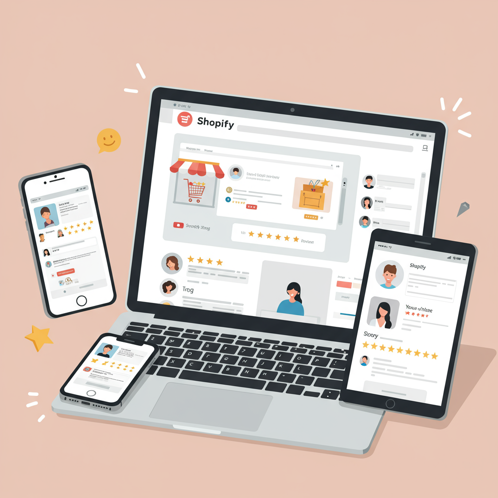 De Kracht van Klantbeoordelingen: Welke Shopify Review Widget Werkt het Best?