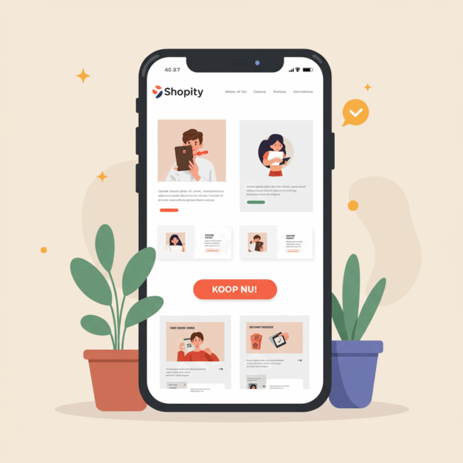 Een Mobiel-Eerste Shopify Winkel Ontwerpen: Jouw Gids voor Succes