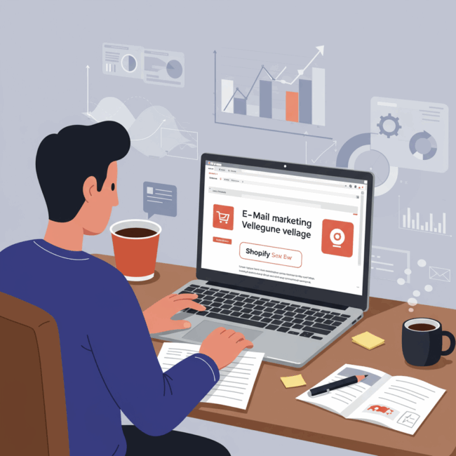 E-Mail-Marketing für Shopify 2025: Ihr Leitfaden zum Erfolg