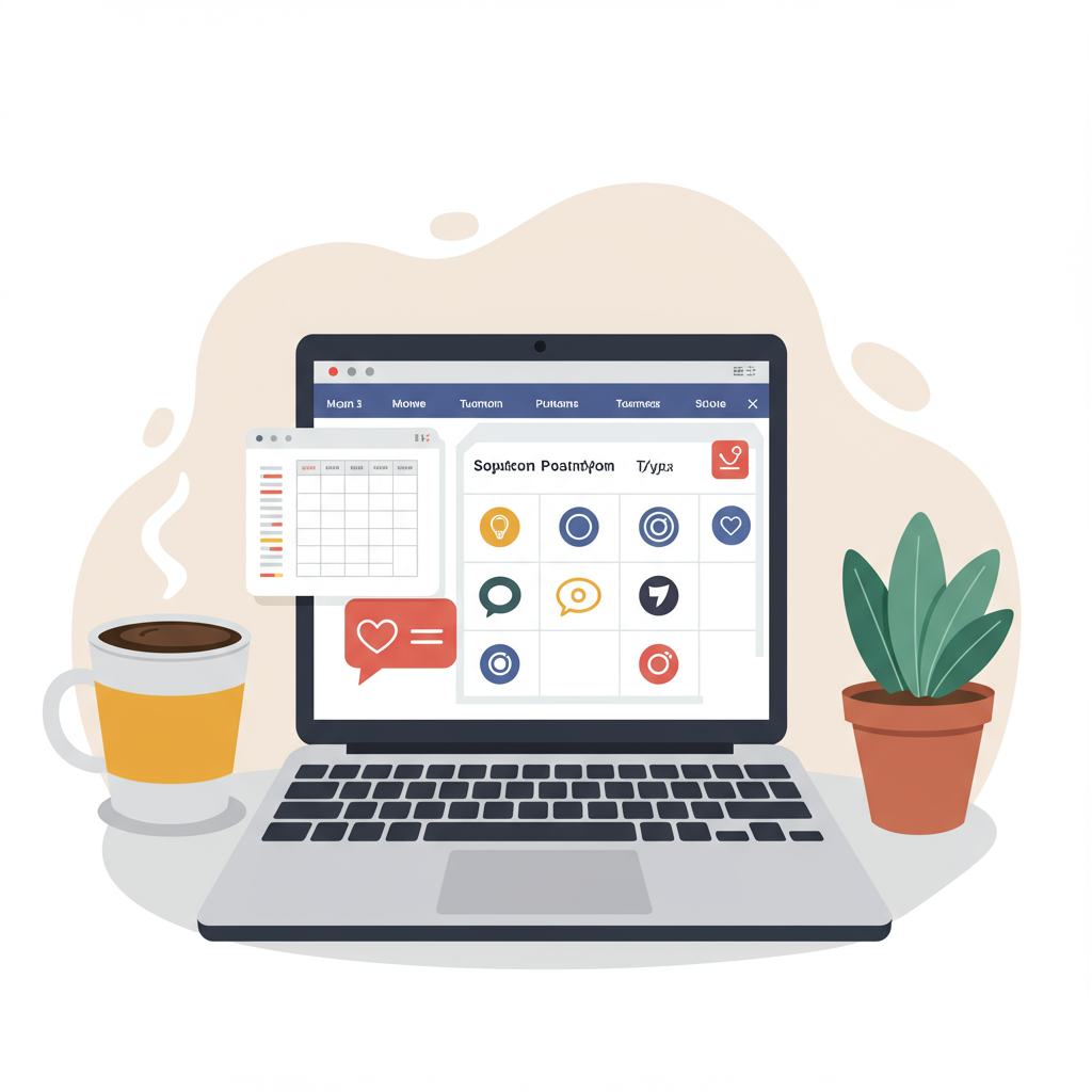 My Essential Guide: Crafting a Shopify Social Media Marketing Calendar