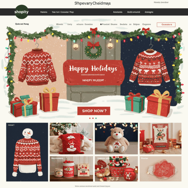 My Essential Guide: Preparing Your Shopify Store for the Holiday Rush