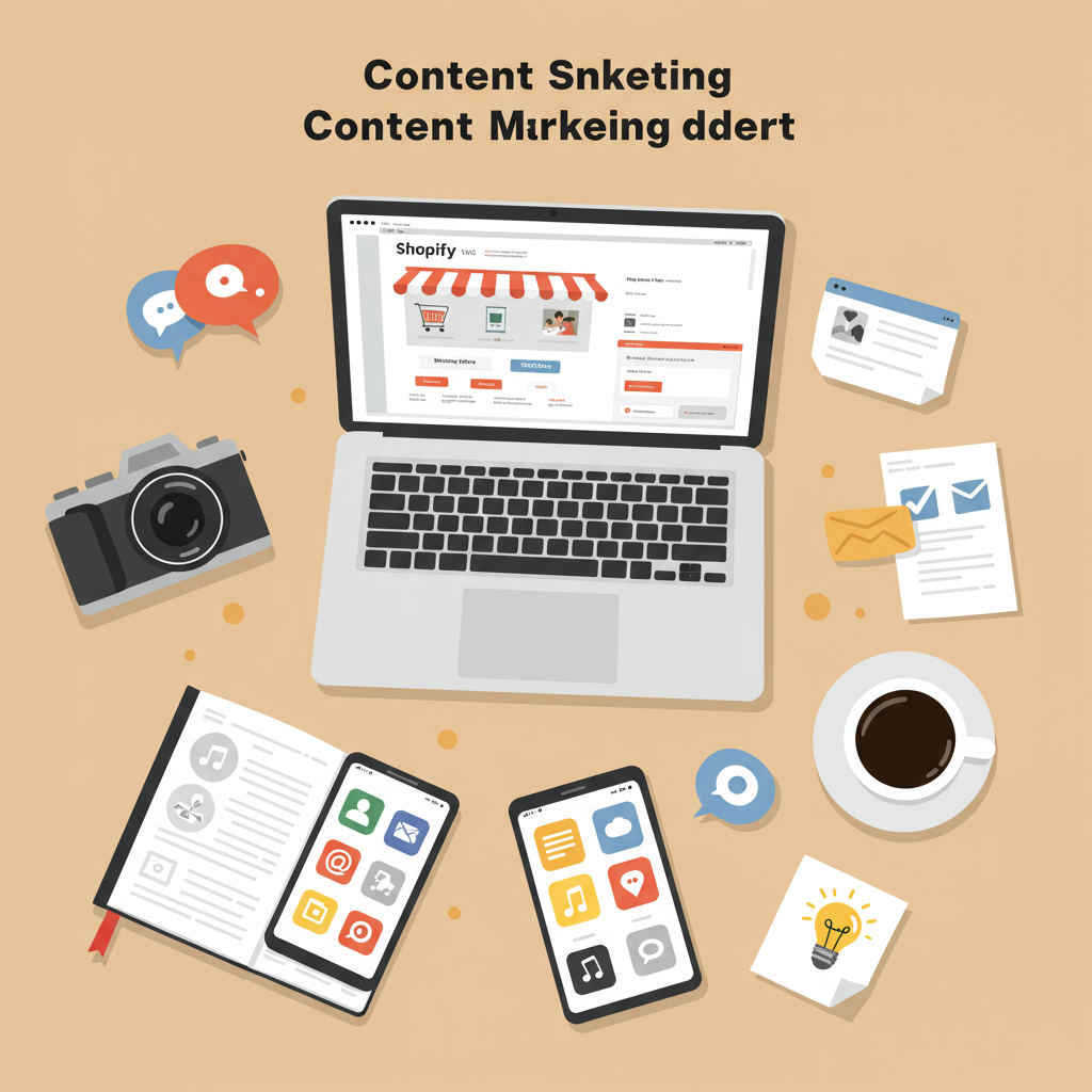 Mastering Content Marketing for Your Shopify Store: My Proven Strategies