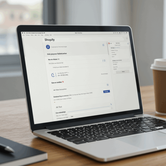 My Essential Shopify Product SEO Checklist for Merchants