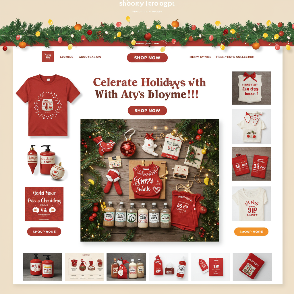 My Essential Guide: Preparing Your Shopify Store for the Holiday Rush