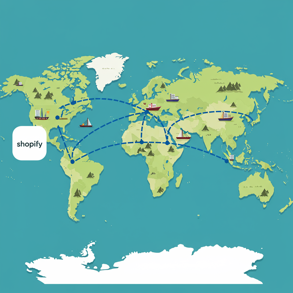 My Guide to Mastering Shopify International Shipping