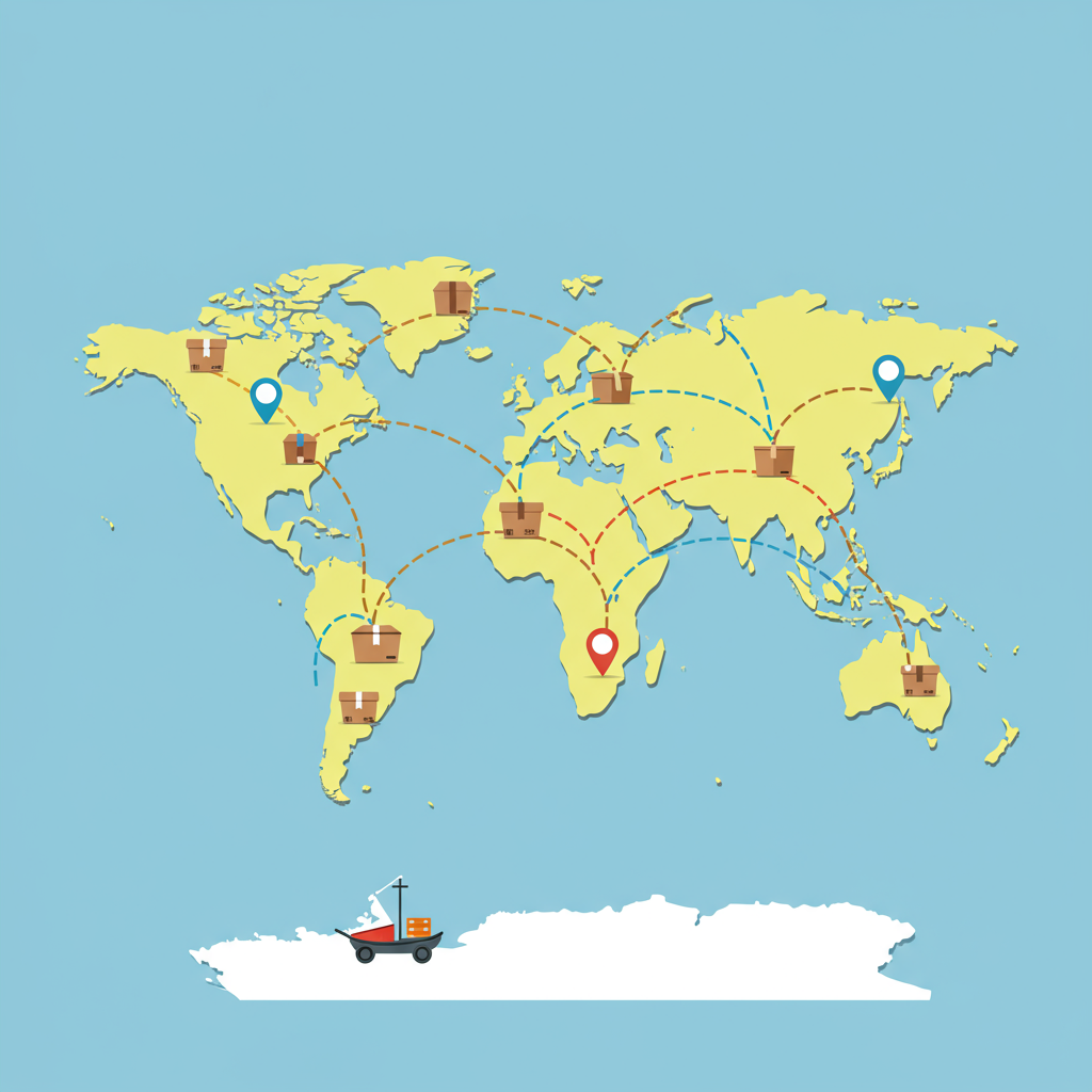 Mastering International Shipping on Shopify