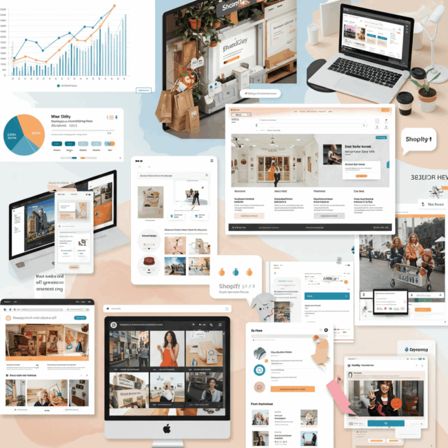 Jouw Gids naar Succes: 50+ Inspirerende Shopify Winkels (2025)