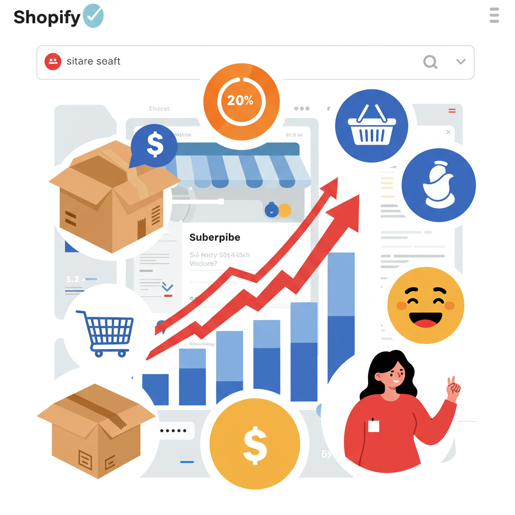 Dominando el Upsell en Suscripciones de Shopify: Estrategias para Multiplicar tus Ingresos Recurrentes