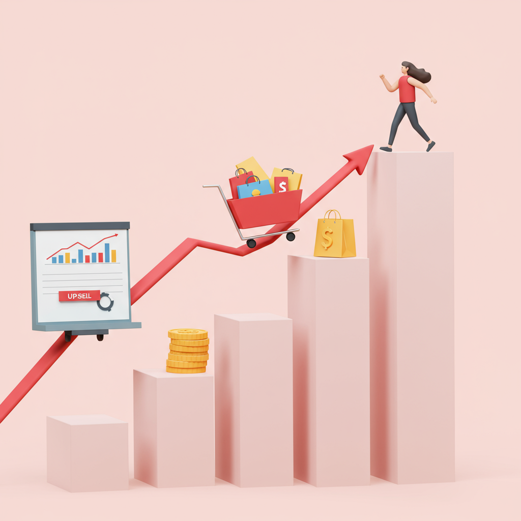 Alavanque Suas Vendas na Shopify com Estratégias de Upsell Inteligentes