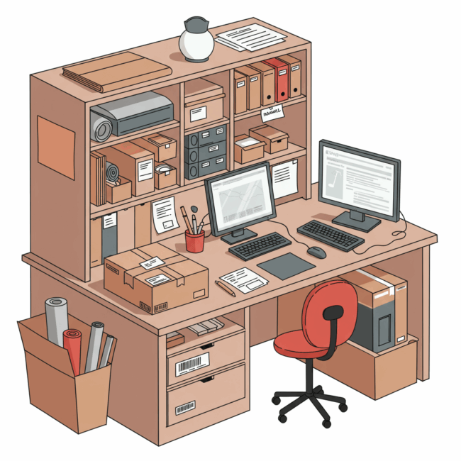 Mijn Ultieme Gids voor een Efficiënt Shopify Inpakstation in een Klein Magazijn