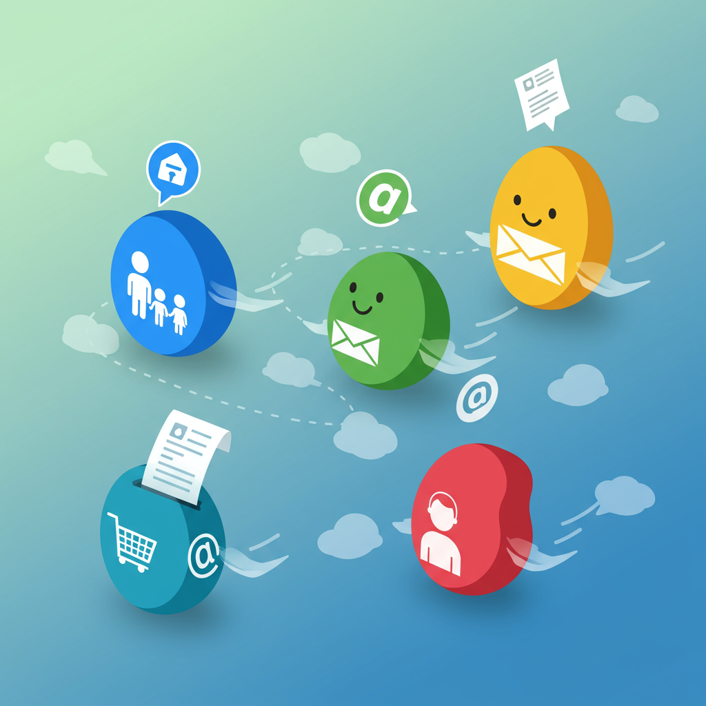 Maximera Din Shopify-E-postmarknadsföring: En Guide Till Listsegmentering