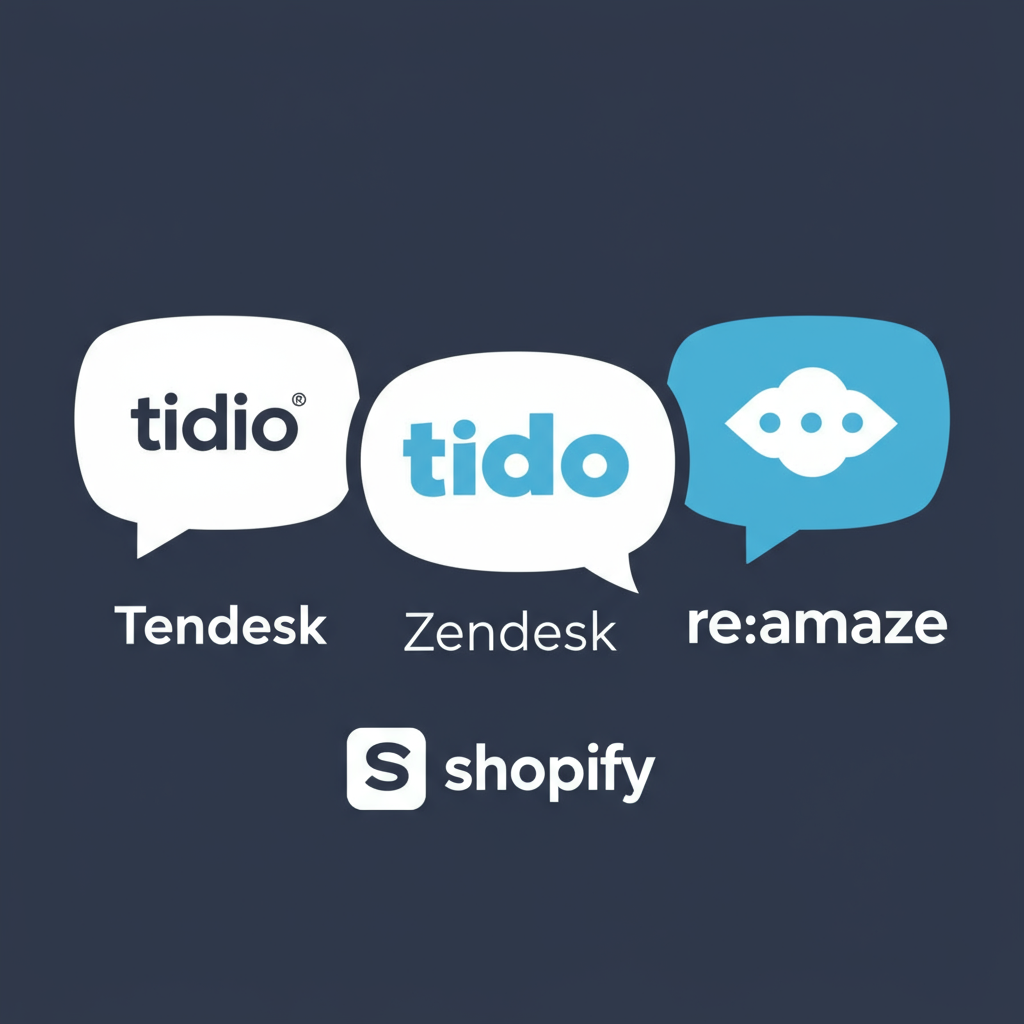 My Deep Dive into Shopify Chat Apps: Tidio, Zendesk, and Re:amaze Compared