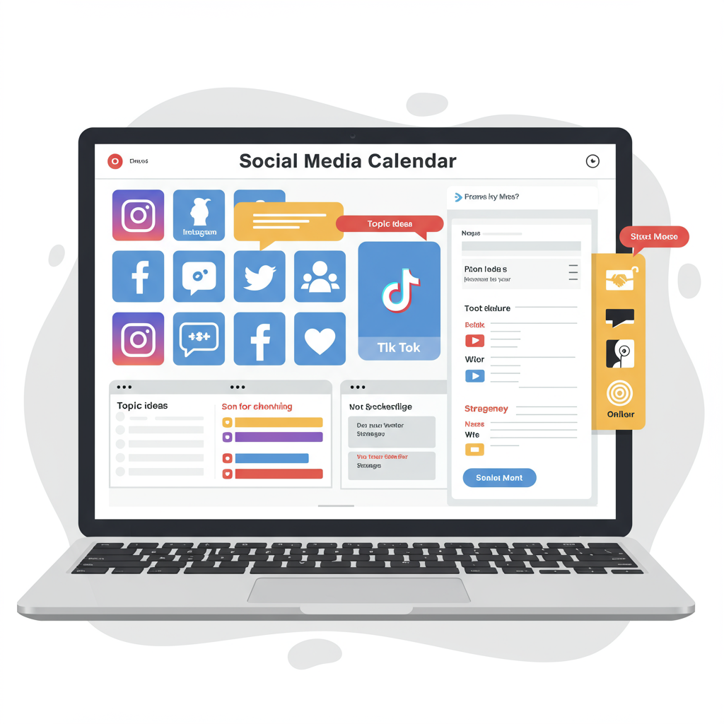Your Essential Shopify Social Media Calendar Template: A Merchant’s Guide