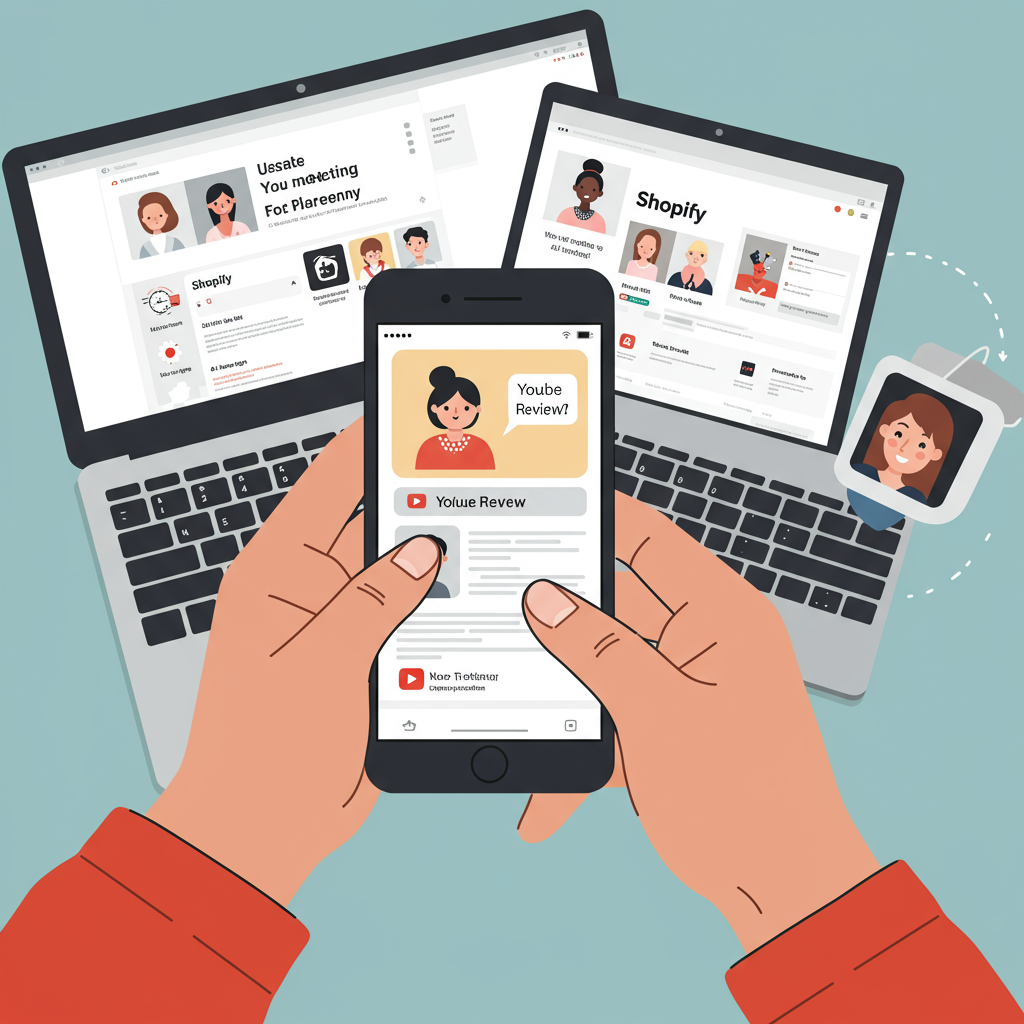 Unlocking Growth: My Guide to Using YouTube Influencers for Your Shopify Store