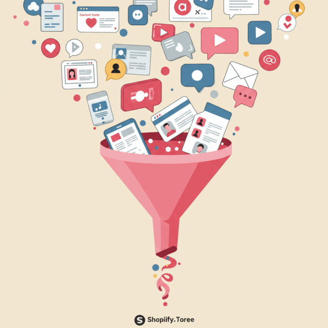 Mastering Content Marketing for Shopify Lead Generation