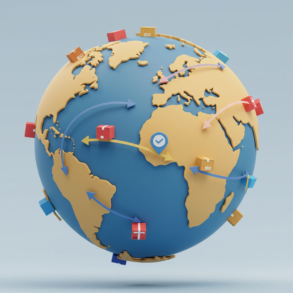 Navigating Global Waters: My Shopify Shipping Strategy for International Orders