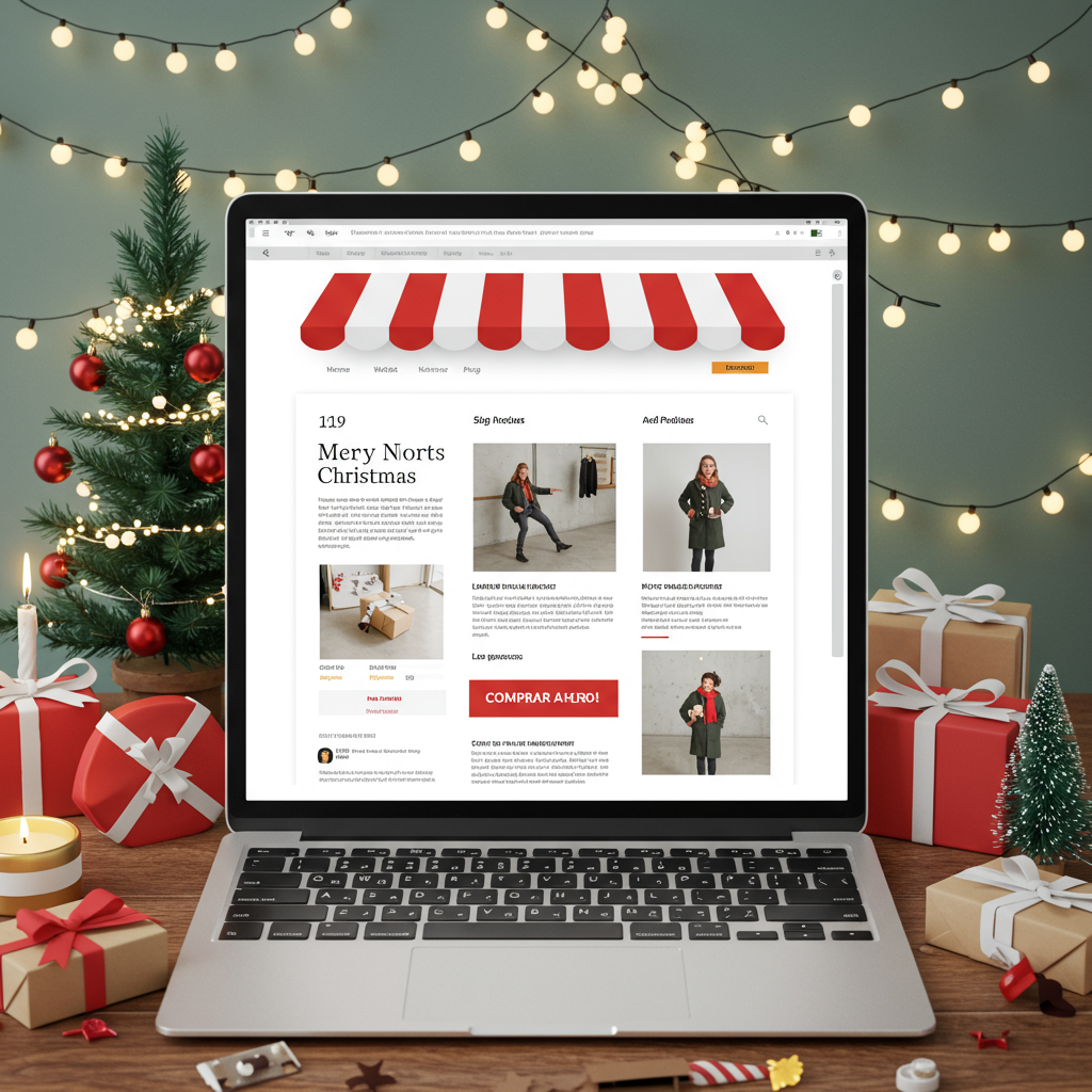Preparando Tu Tienda Shopify para el Éxito Navideño