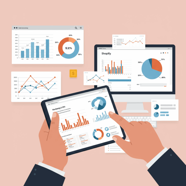 Mål Succes: De Vigtigste Digitale Marketingmålinger for Din Shopify Butik