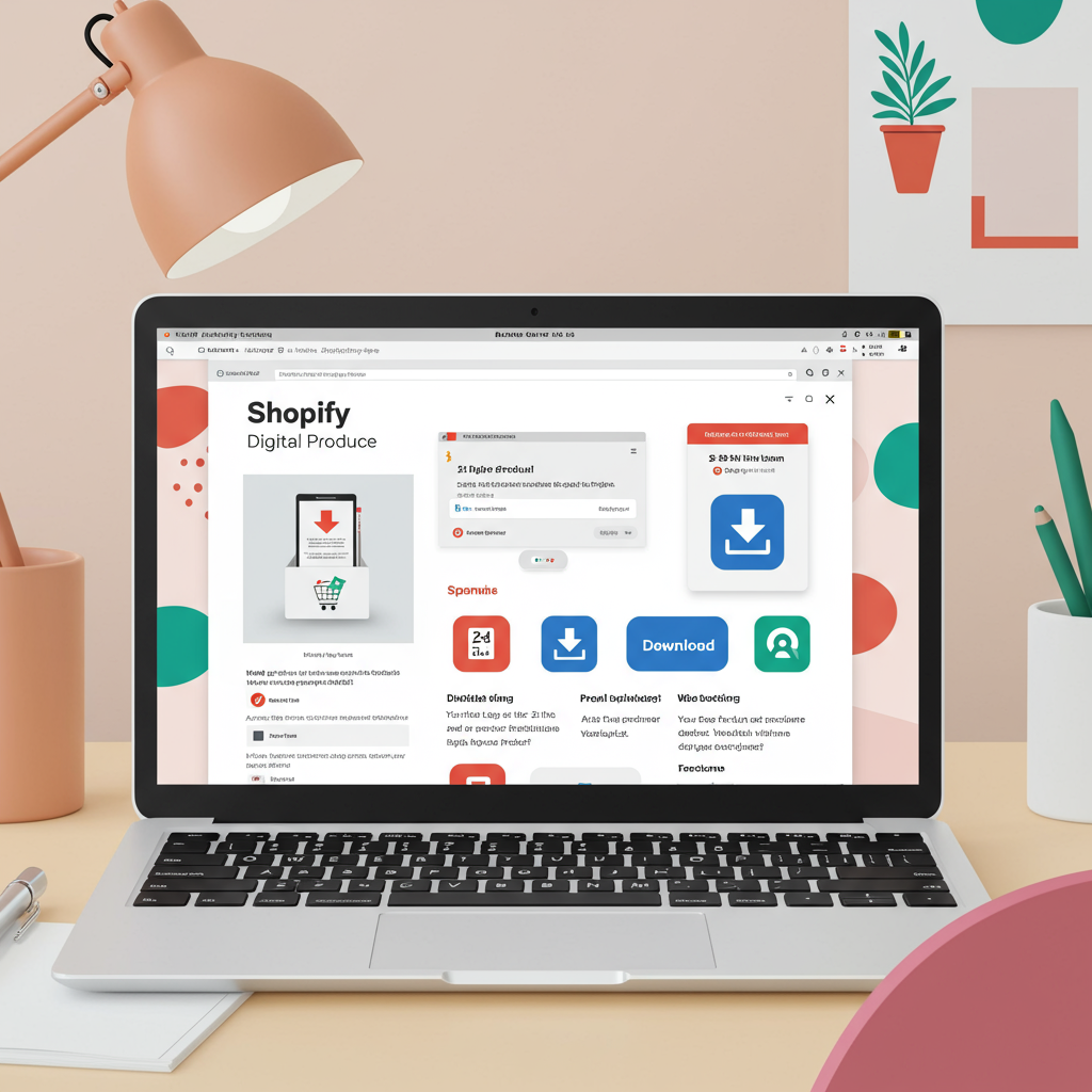Dein Weg zum Erfolg: Digitale Produkte auf Shopify verkaufen