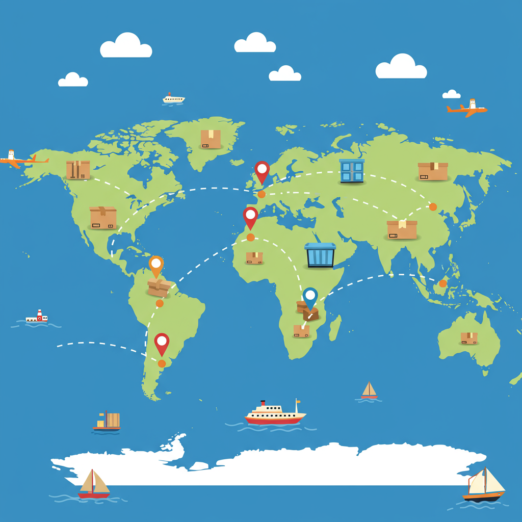 Unlocking Global Sales: My Shopify International Shipping Playbook
