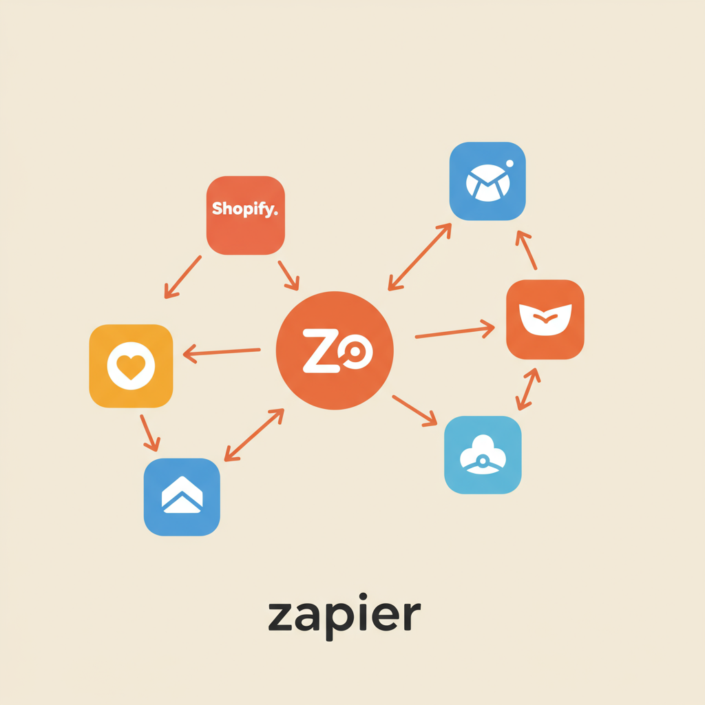 Supercharge Your Shopify Store: Automating Workflows with Zapier
