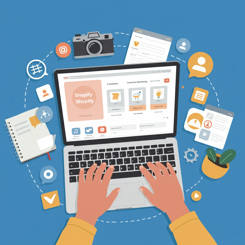 Unlocking Sales: My Top Content Marketing Ideas for Your Shopify Store