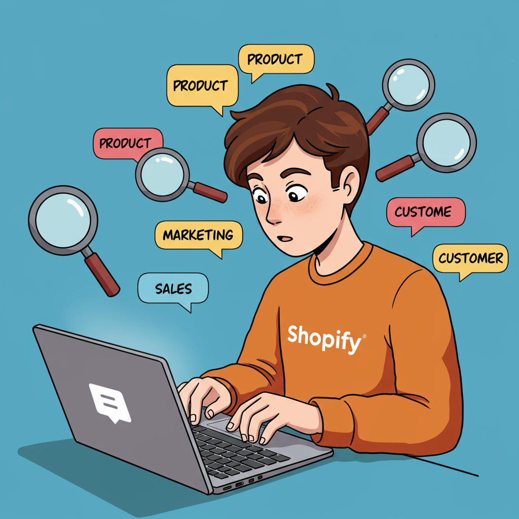 Unlocking Shopify Success: My Guide to Long-Tail Keywords