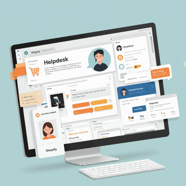 Choosing the Best Helpdesk Apps for Your Shopify Store