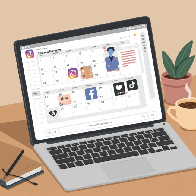 Mastering Your Shopify Social Media: A Comprehensive Content Calendar Guide