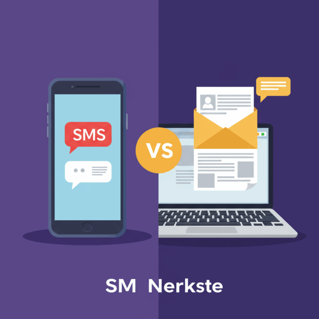 Mastering Customer Engagement: SMS vs. Email for Shopify Success