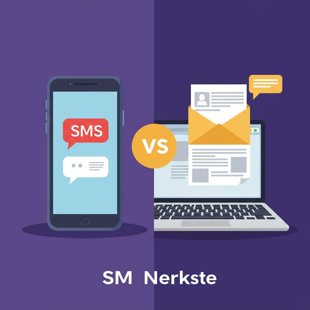 Mastering Customer Engagement: SMS vs. Email for Shopify Success