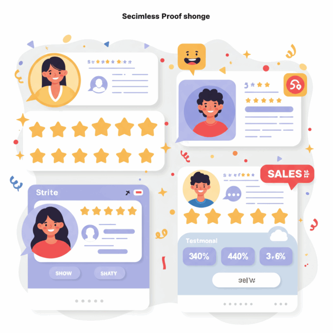 Unlocking Sales: My Guide to Shopify Social Proof Widgets