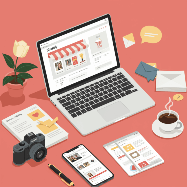 My Blueprint for Shopify Content Marketing That Converts