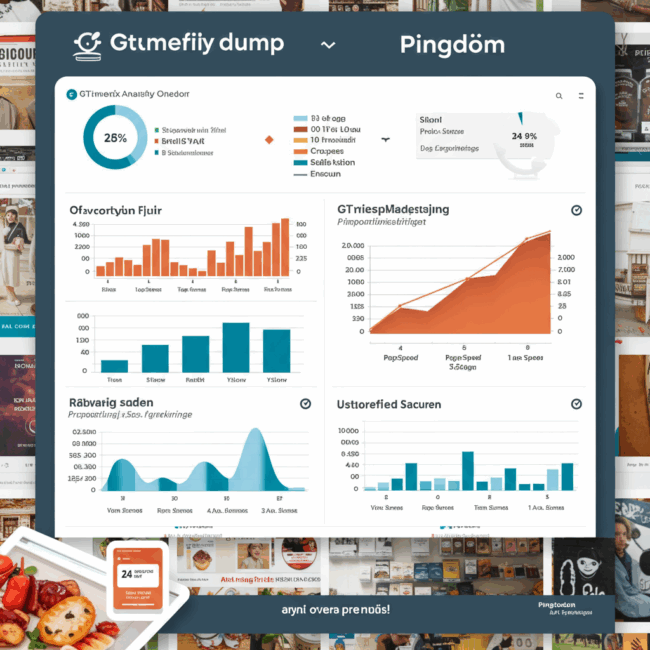 Optimera Din Shopify-butik: En Djupdykning i Sidhastighet med GTmetrix & Pingdom