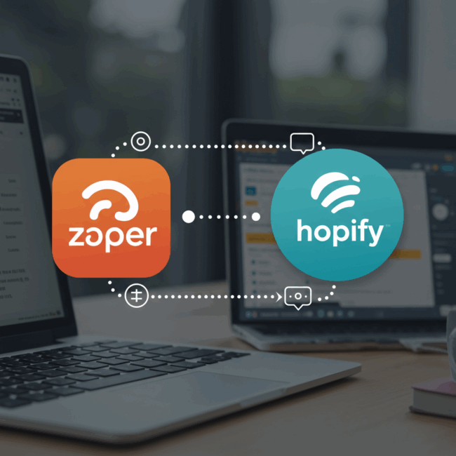 Efficiënter Werken: Automatiseer Je Shopify Workflow met Zapier