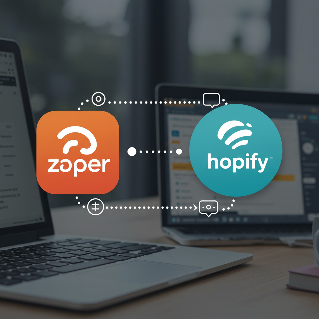 Efficiënter Werken: Automatiseer Je Shopify Workflow met Zapier