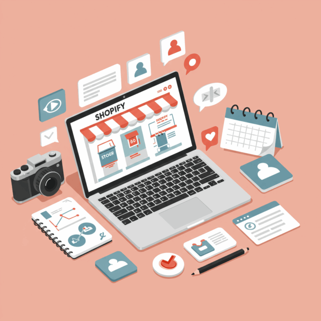 Mastering Content Marketing for Your Shopify Store: From Strategy to Execution