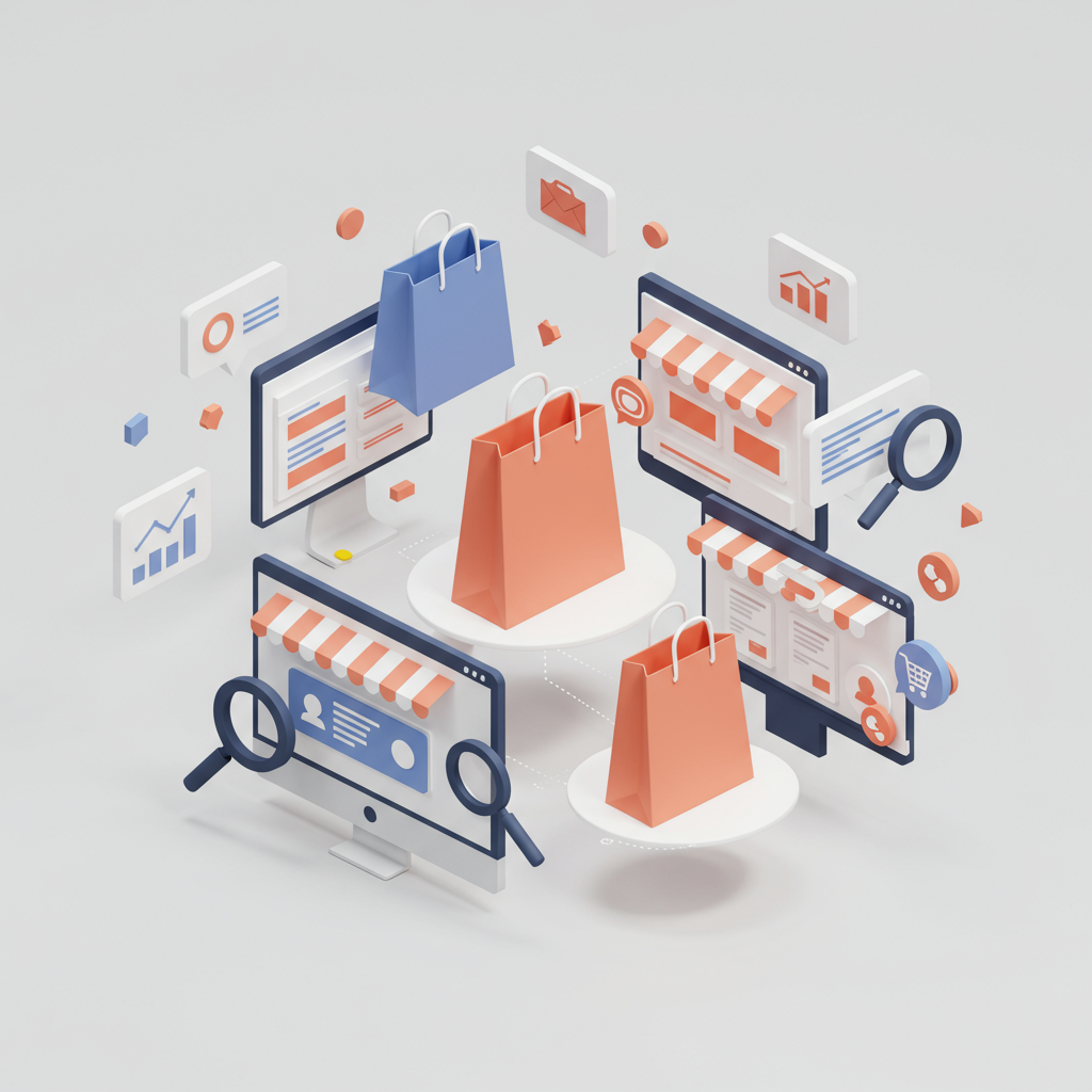 Navigating the SEO Labyrinth: My Guide to Shopify Multi-Store Success