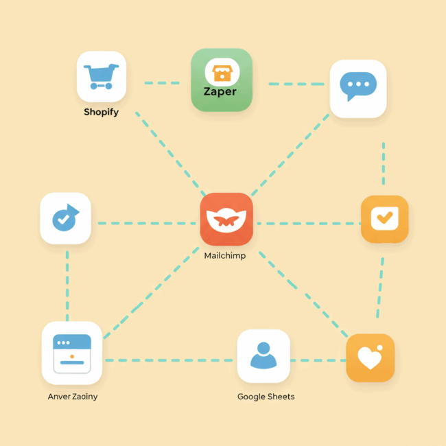 Supercharge Your Shopify Store: Automating Workflows with Zapier