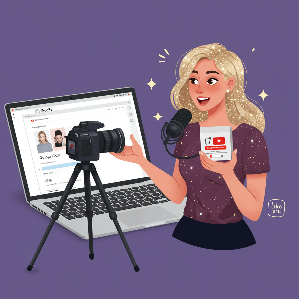 Vergroot Uw Bereik: YouTube Influencers voor Uw Shopify-Winkel