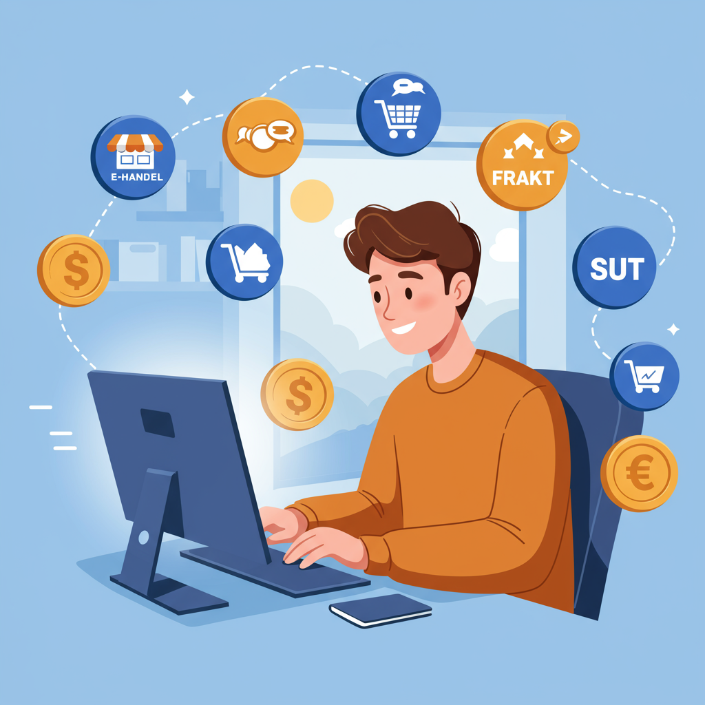 Din Kompletta Guide till Framgångsrik Dropshipping med Shopify