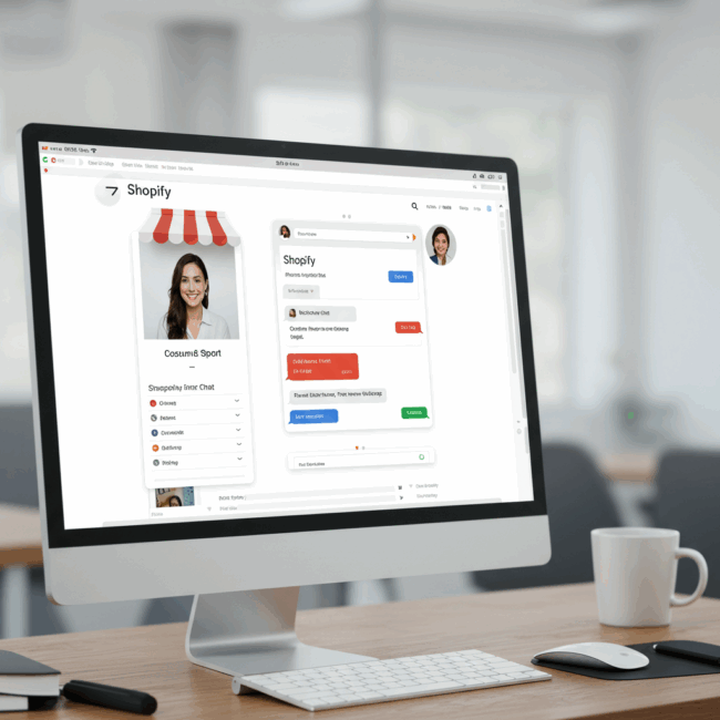 Live-Chat-Support in Ihrem Shopify-Shop: Ein umfassender Leitfaden