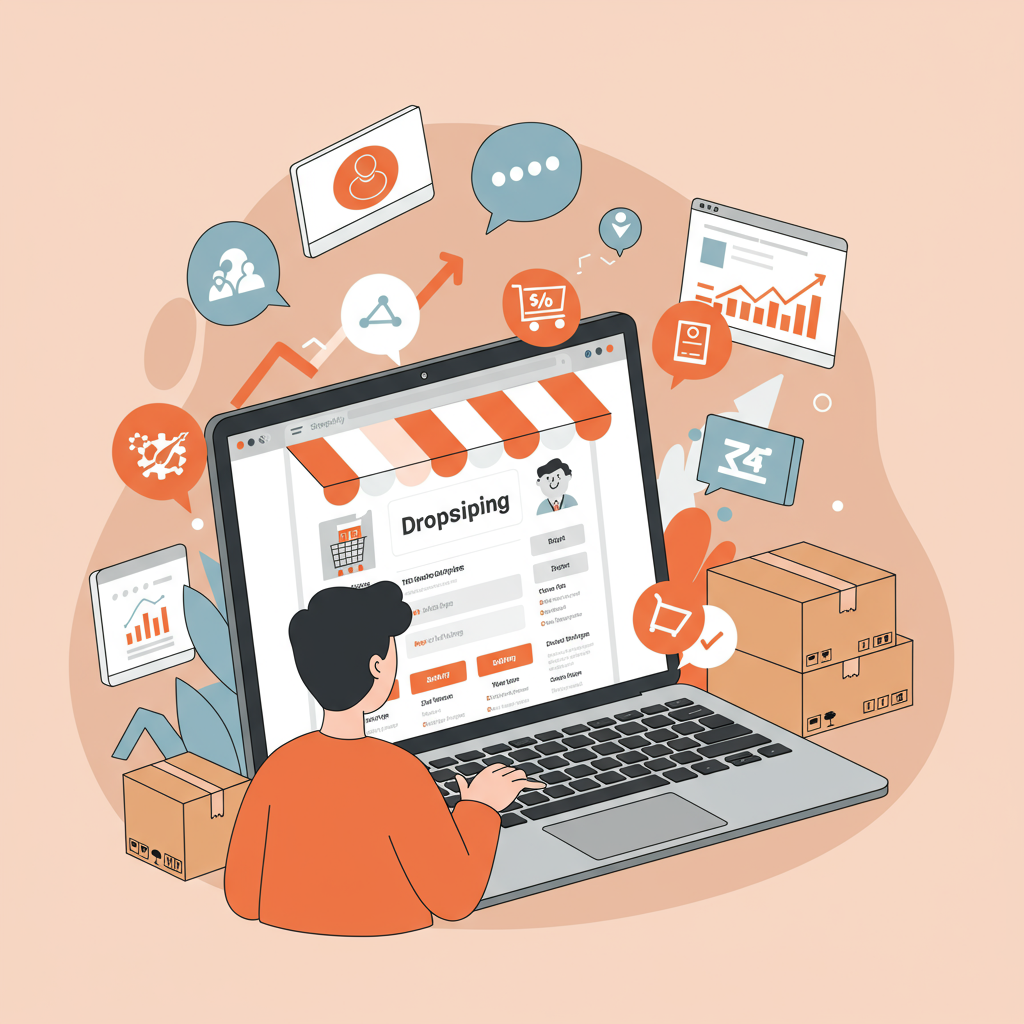 Unlocking Dropshipping Gold: My Journey to Shopify Success