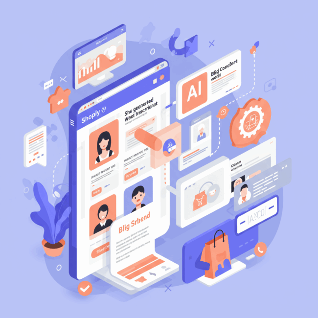 My Secret Weapon: How AI and Shopify Are Revolutionizing My Content Creation